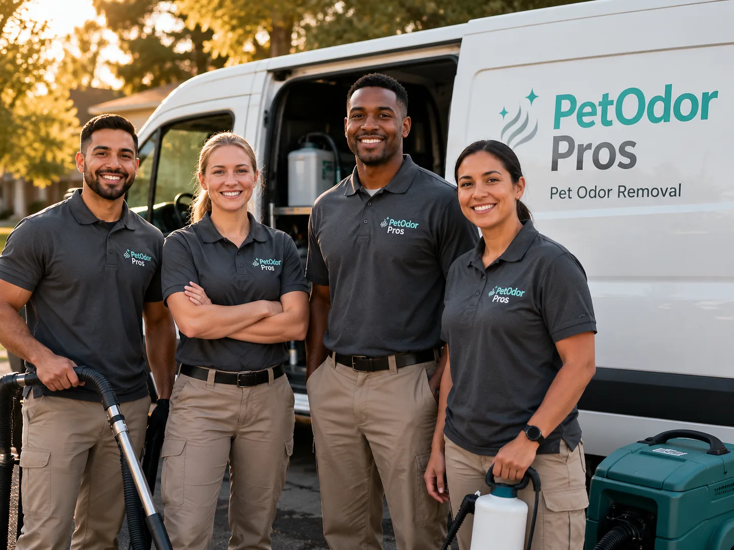 Pet Odor Removal team serving Kelly, LA